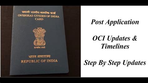 oci toronto processing time|oci application timeline canada.